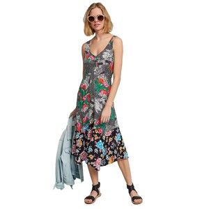 Maeve Anthropologie Women’s Violette Midi Dress size 4 Romantic Fall Floral